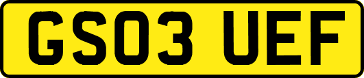 GS03UEF