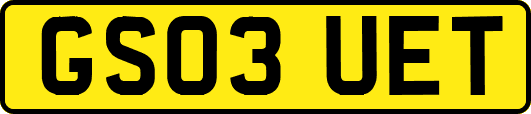 GS03UET