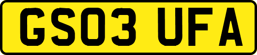 GS03UFA