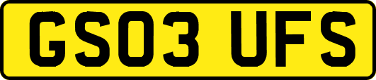 GS03UFS