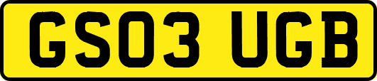 GS03UGB
