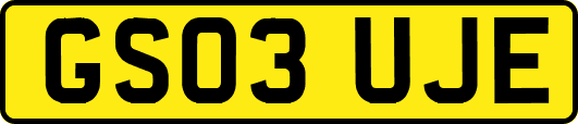 GS03UJE