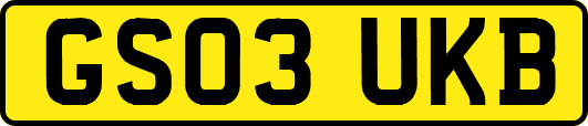 GS03UKB