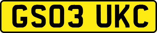 GS03UKC