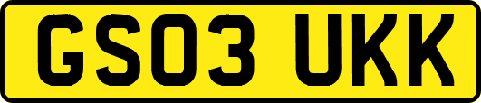GS03UKK