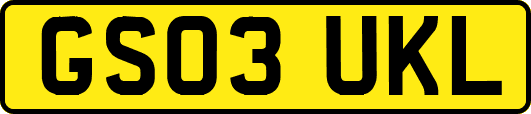 GS03UKL