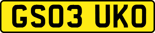 GS03UKO
