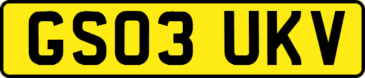 GS03UKV