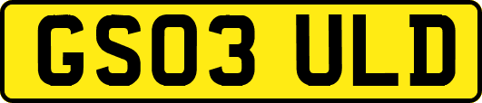 GS03ULD