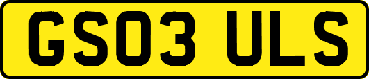 GS03ULS