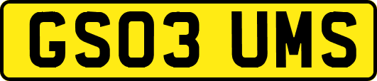 GS03UMS
