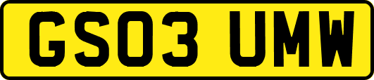 GS03UMW