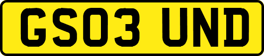 GS03UND