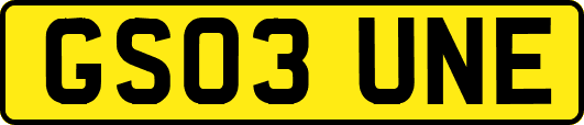 GS03UNE