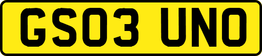GS03UNO