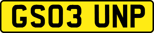 GS03UNP