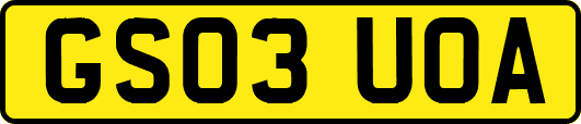 GS03UOA