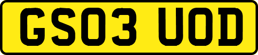 GS03UOD