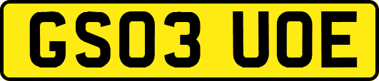 GS03UOE