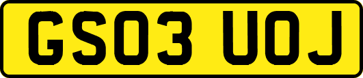 GS03UOJ