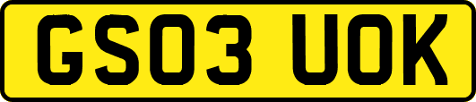 GS03UOK
