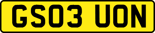 GS03UON