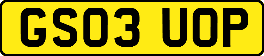 GS03UOP