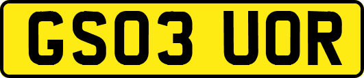 GS03UOR
