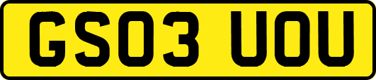GS03UOU