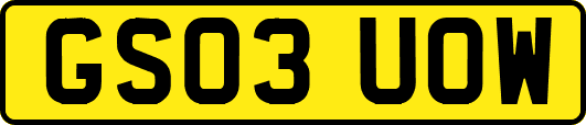 GS03UOW