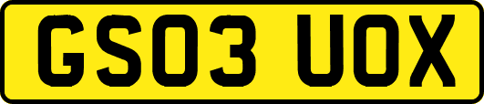 GS03UOX