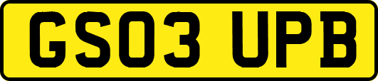 GS03UPB