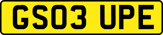 GS03UPE