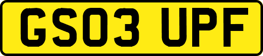 GS03UPF