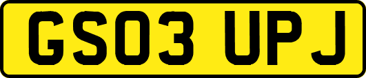 GS03UPJ
