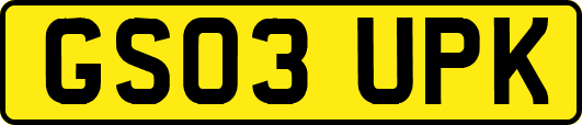 GS03UPK
