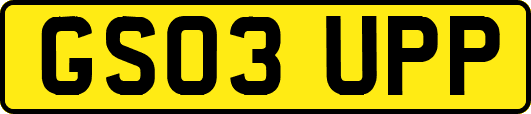 GS03UPP