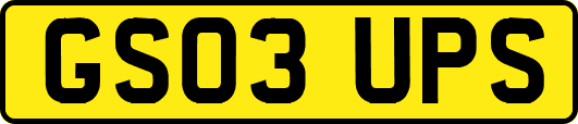 GS03UPS