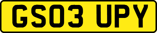 GS03UPY