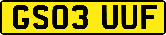 GS03UUF
