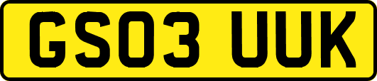 GS03UUK