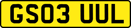 GS03UUL