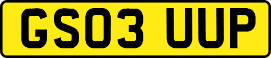 GS03UUP