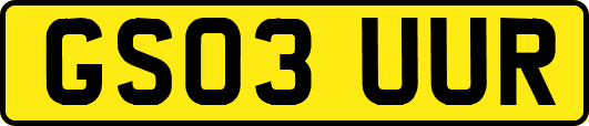 GS03UUR