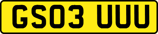 GS03UUU