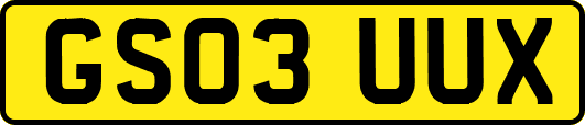 GS03UUX