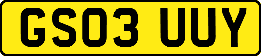 GS03UUY