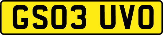 GS03UVO