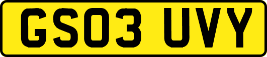 GS03UVY