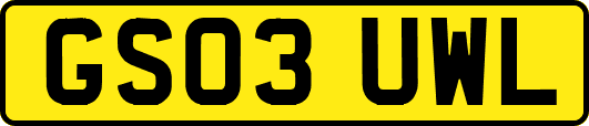 GS03UWL